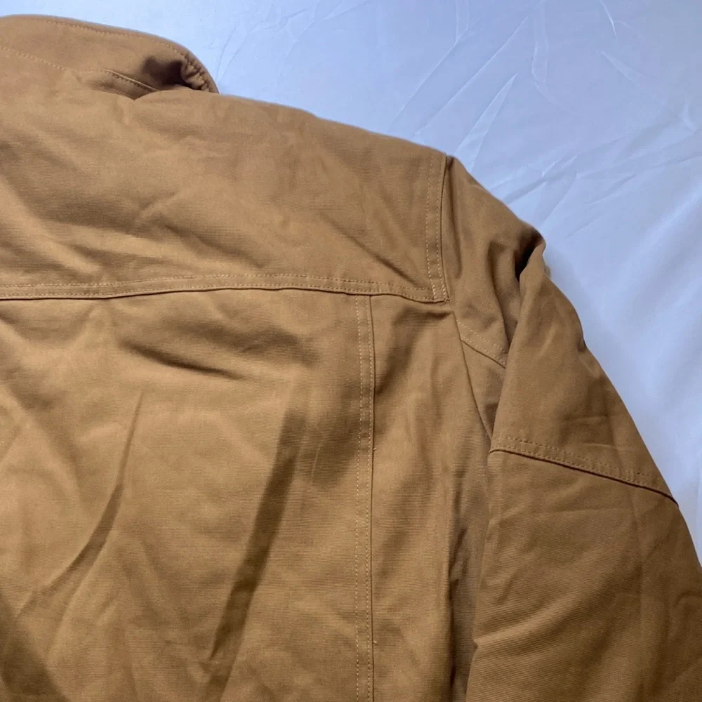 Levi's Men's Brown Military Jacket - Picture 12 of 16